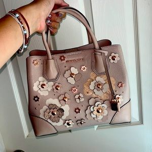 Michael Kors small floral purse
